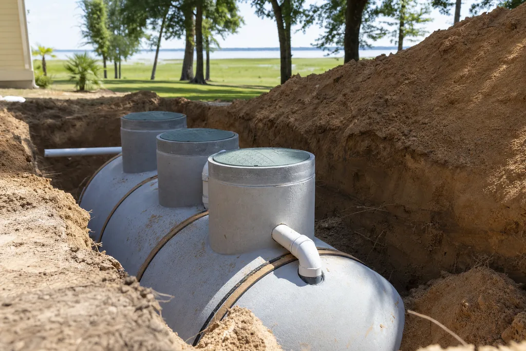Alabama Septic Tanks Installation Daphne project photo