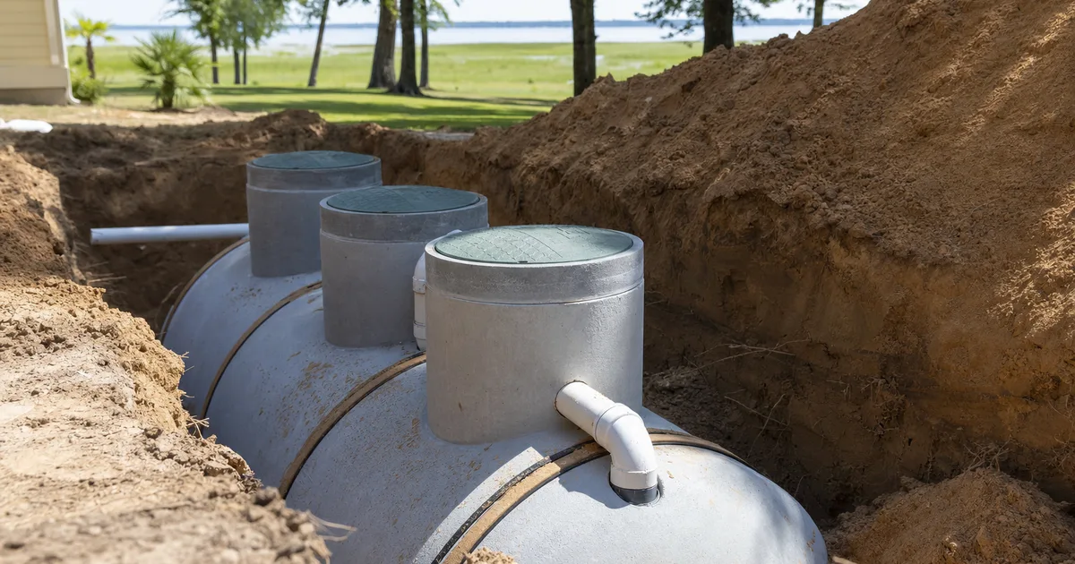 Alabama Septic Tank Installation in Daphne: What the Process Actually Looks Like