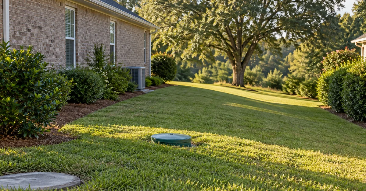 Buying a Home With a Septic System in Alabama: What to Check Before Closing