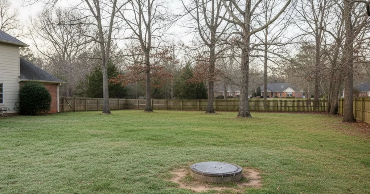 Septic System Maintenance Guide for New Homeowners