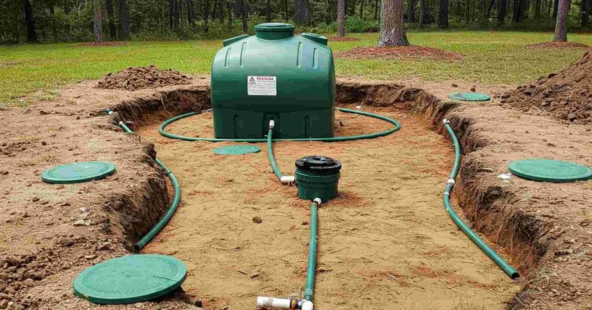 Septic Installation Tips for Alabama Homes Facing Drainage Challenges
