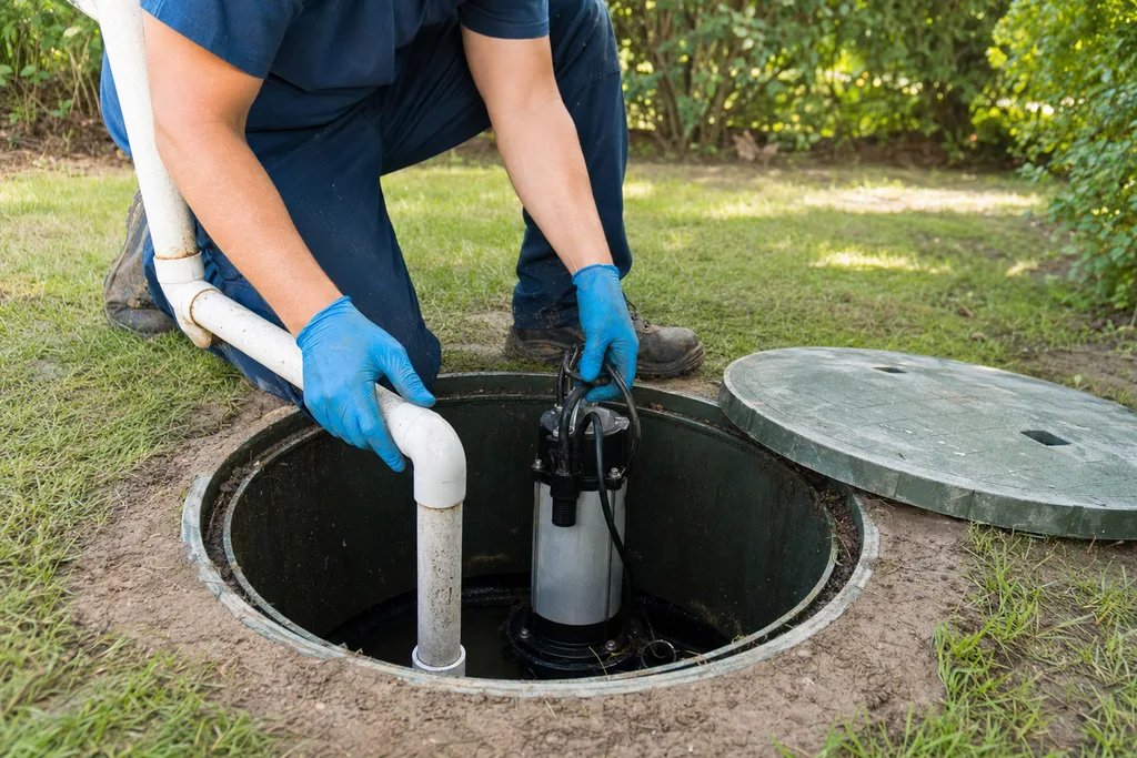 Septic pump installation and repair in Foley, AL