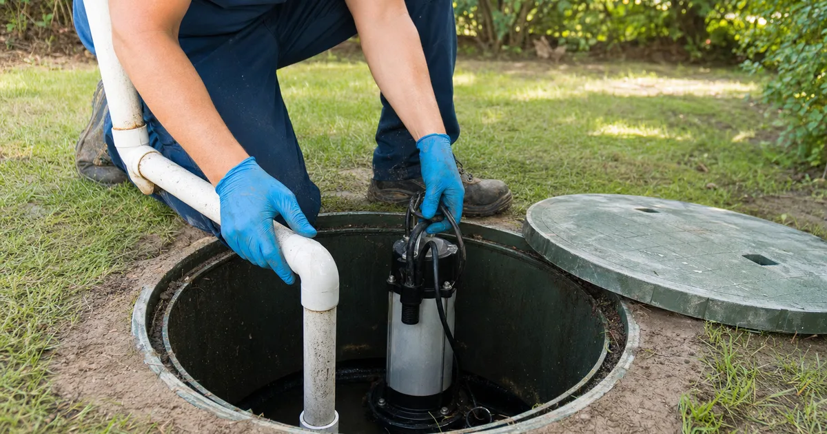 Septic Pump Repair and Installation in Foley, AL