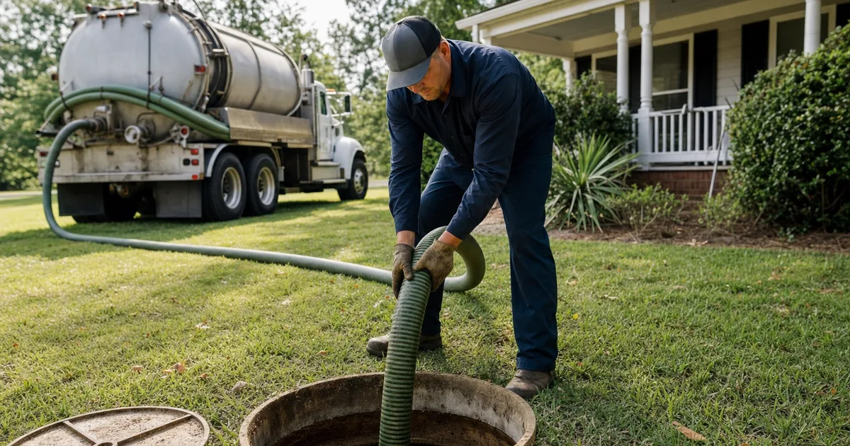 Septic Pumping and Maintenance in Fairhope, AL: What the Process Actually Involves and When You Need It