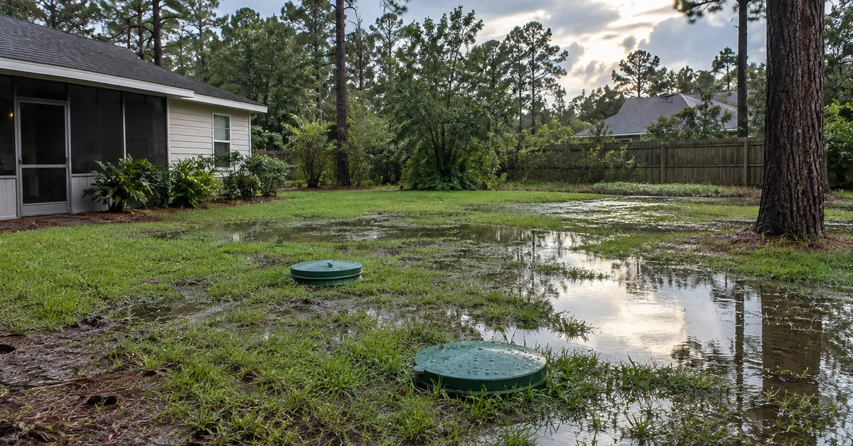 What to Do With Your Septic System After a Hurricane or Flood