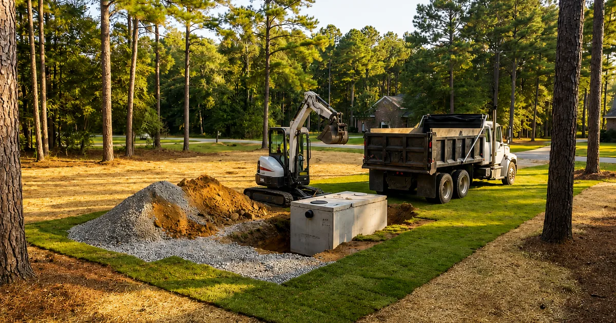 Septic Tank Installation in Daphne, AL: What to Plan First