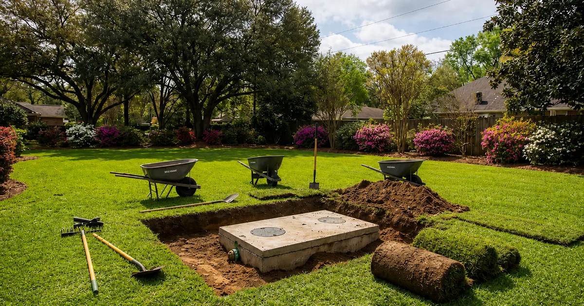 Septic Tank Repairs in Daphne, AL: What’s Actually Wrong and How We Fix It