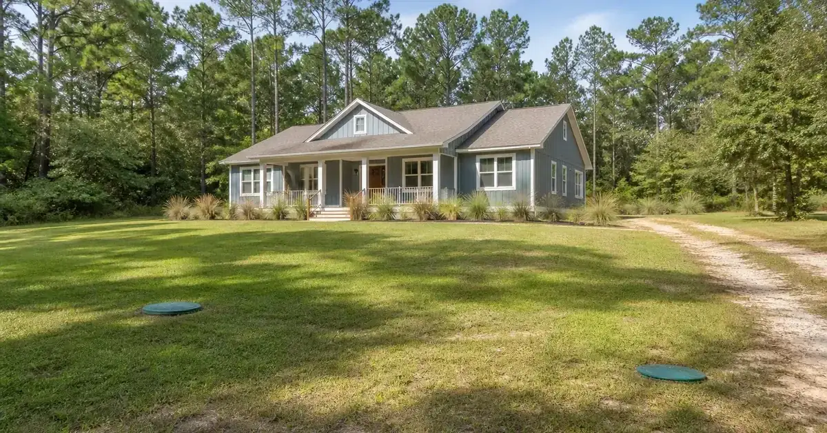 What Can You Put Over a Septic Drain Field?