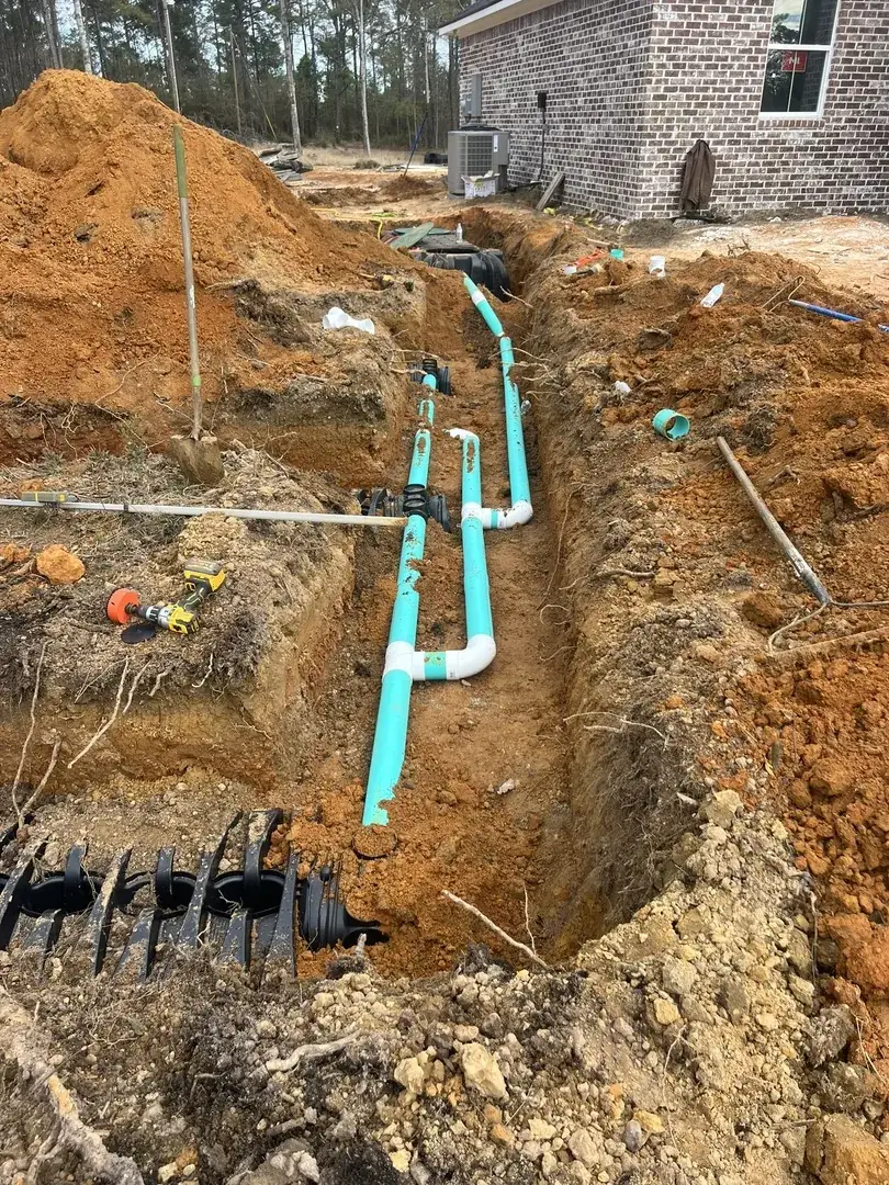 P&C Septic Solutions commercial septic in coastal Alabama