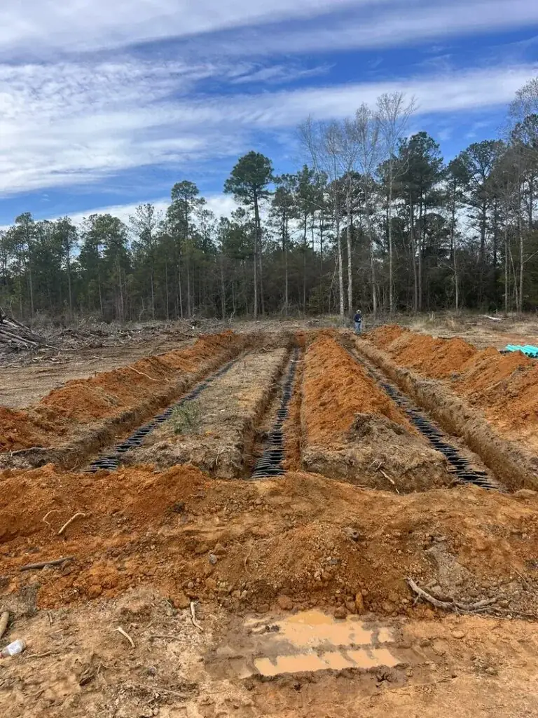Septic service work in Escambia County, Alabama