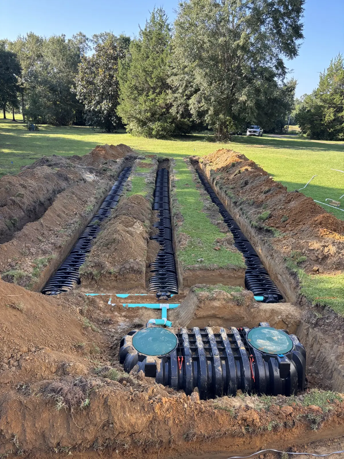 P&C Septic Solutions engineered septic systems in coastal Alabama