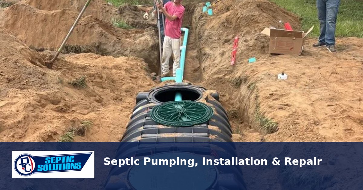 P&C Septic Solutions
