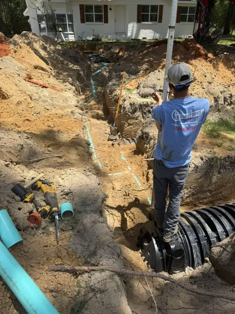 P&C Septic Solutions pump service in coastal Alabama