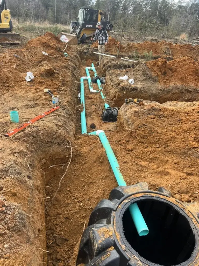 P&C Septic Solutions septic repairs in coastal Alabama
