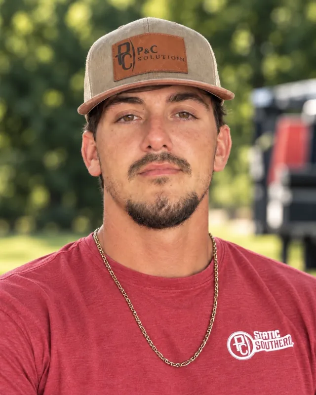 James Short, Lead Septic Technician at P&C Septic Solutions