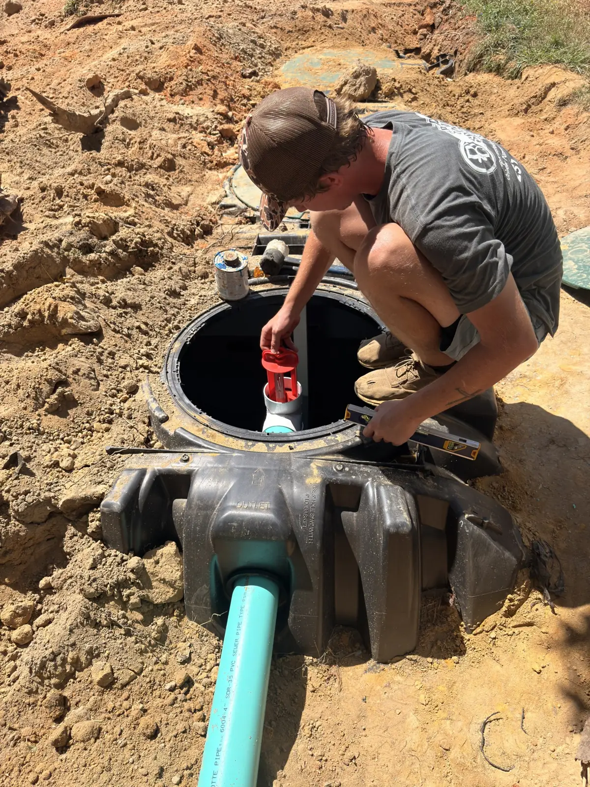 P&C Septic Solutions urgent septic service in coastal Alabama